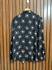 Chest 21  Lenght 27  Fabric chiffon Branded Full Sleeve Tops