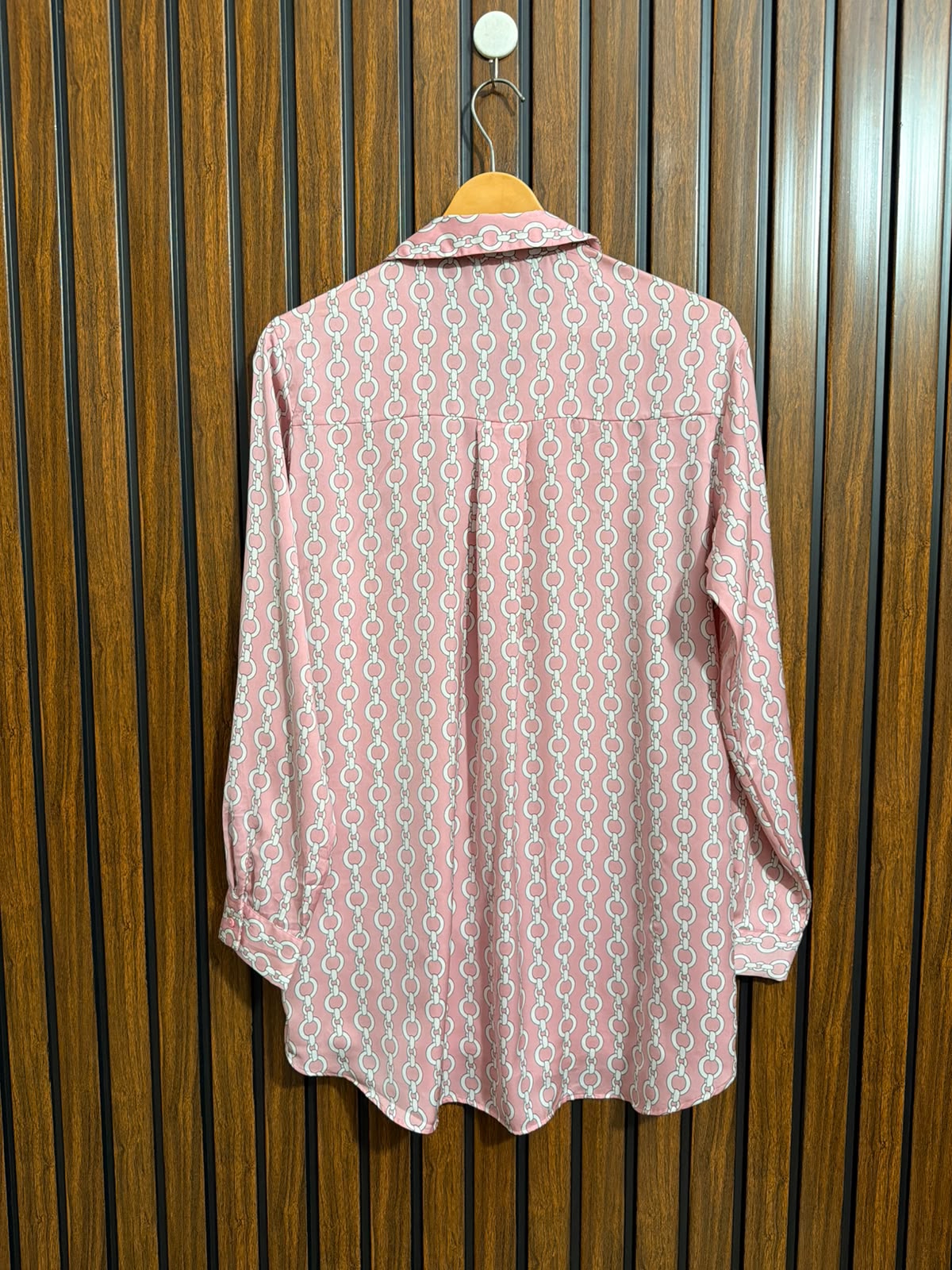 Chest 18  Lenght 30  Fabric silk Ladies Western Full Sleeve Top