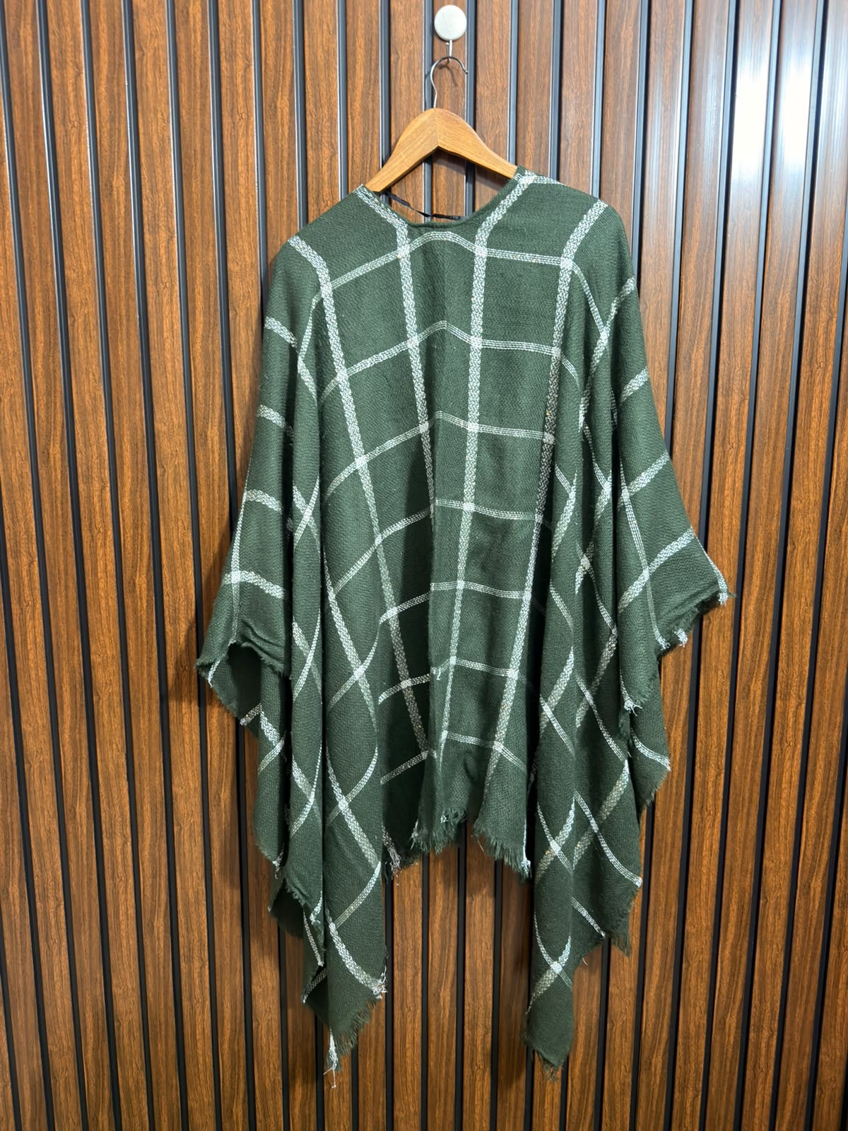 Womens Winter Shawl
