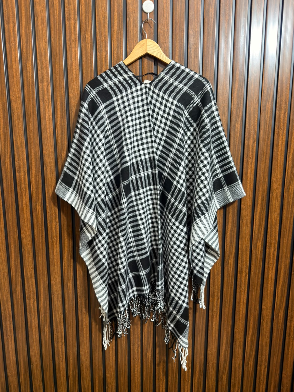 Branded Winter Shawl