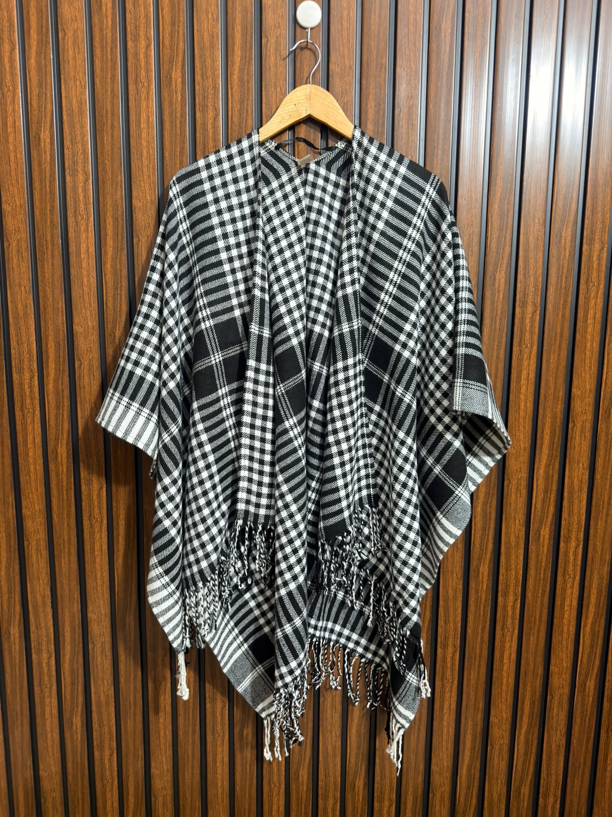 Branded Winter Shawl