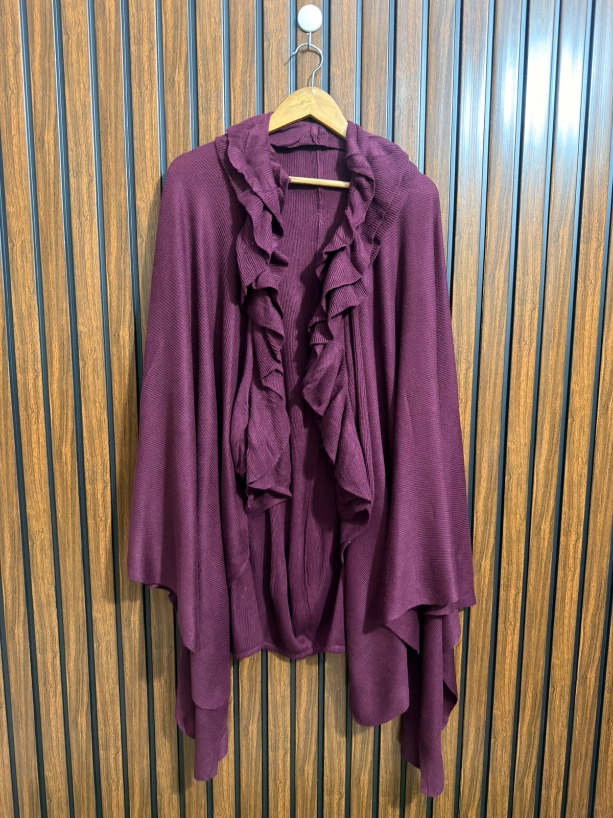 Ladies Simple Shawl