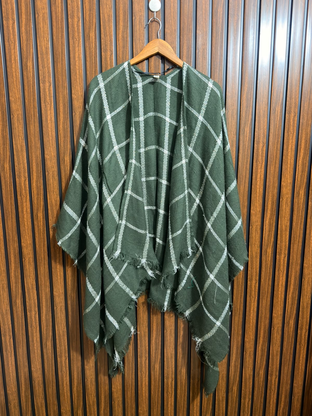 Womens Winter Shawl