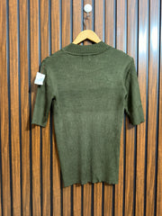 Chest 21  Lenght 24 Winter Top For Womens