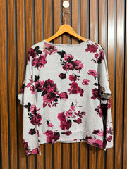 Chest medium  baggy style  Length 23 Ladies Winter Top Collection