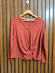 Chest 18  Lenght 22 Western Ladies Winter Wear Top