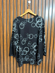 Chest 21  Length 29 Western Ladies Winter Top