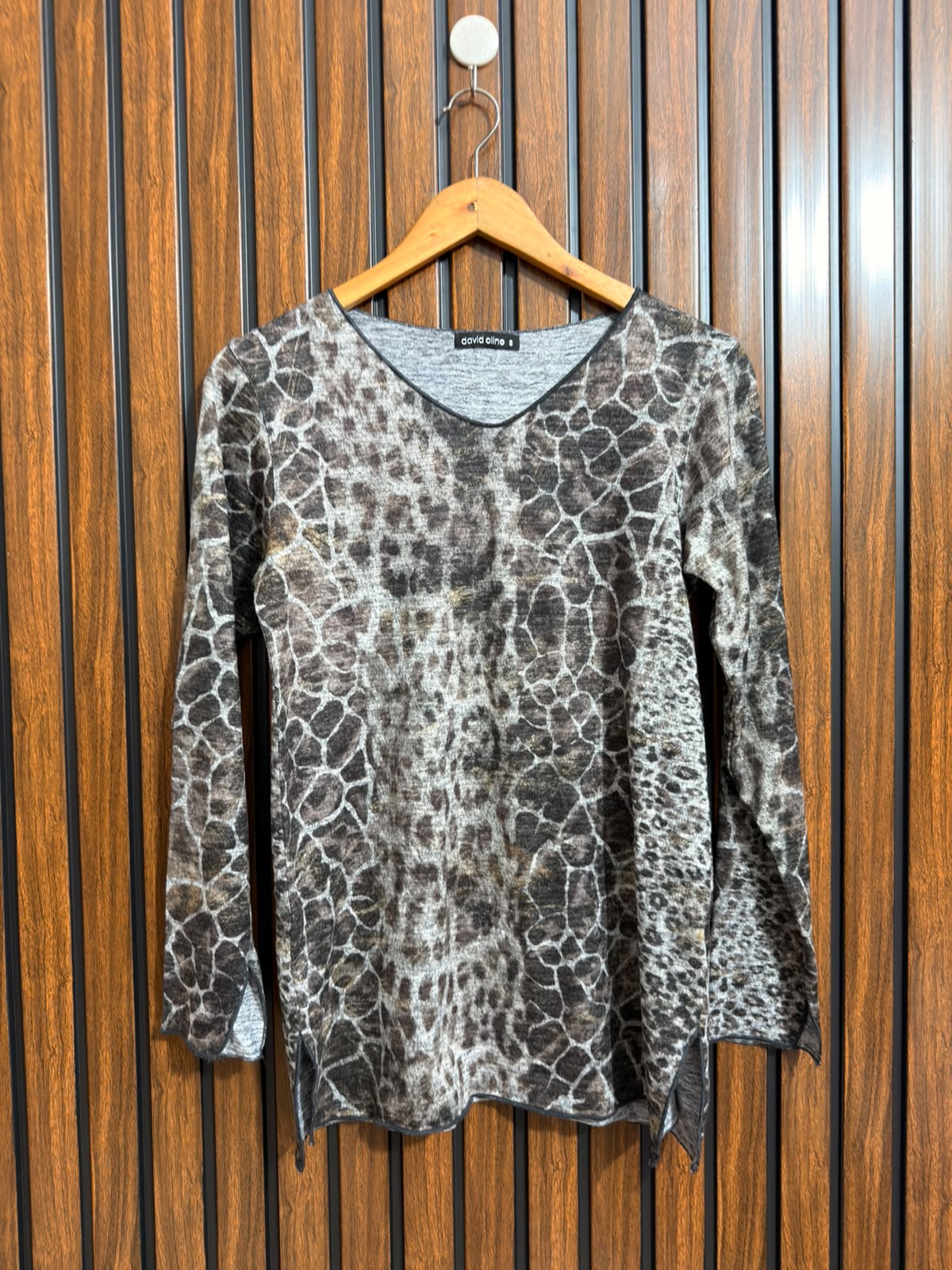 Chest 18  Length 25 Womens Winter Top
