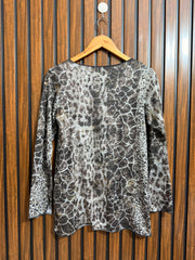 Chest 18  Length 25 Womens Winter Top