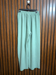 Waist 28  Lenght 40  Fabric Georgette Ladies Branded Trouser