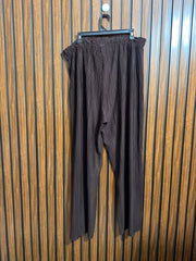 Waist 42  Length 43  Fabric silk Womens Ladies Trouser