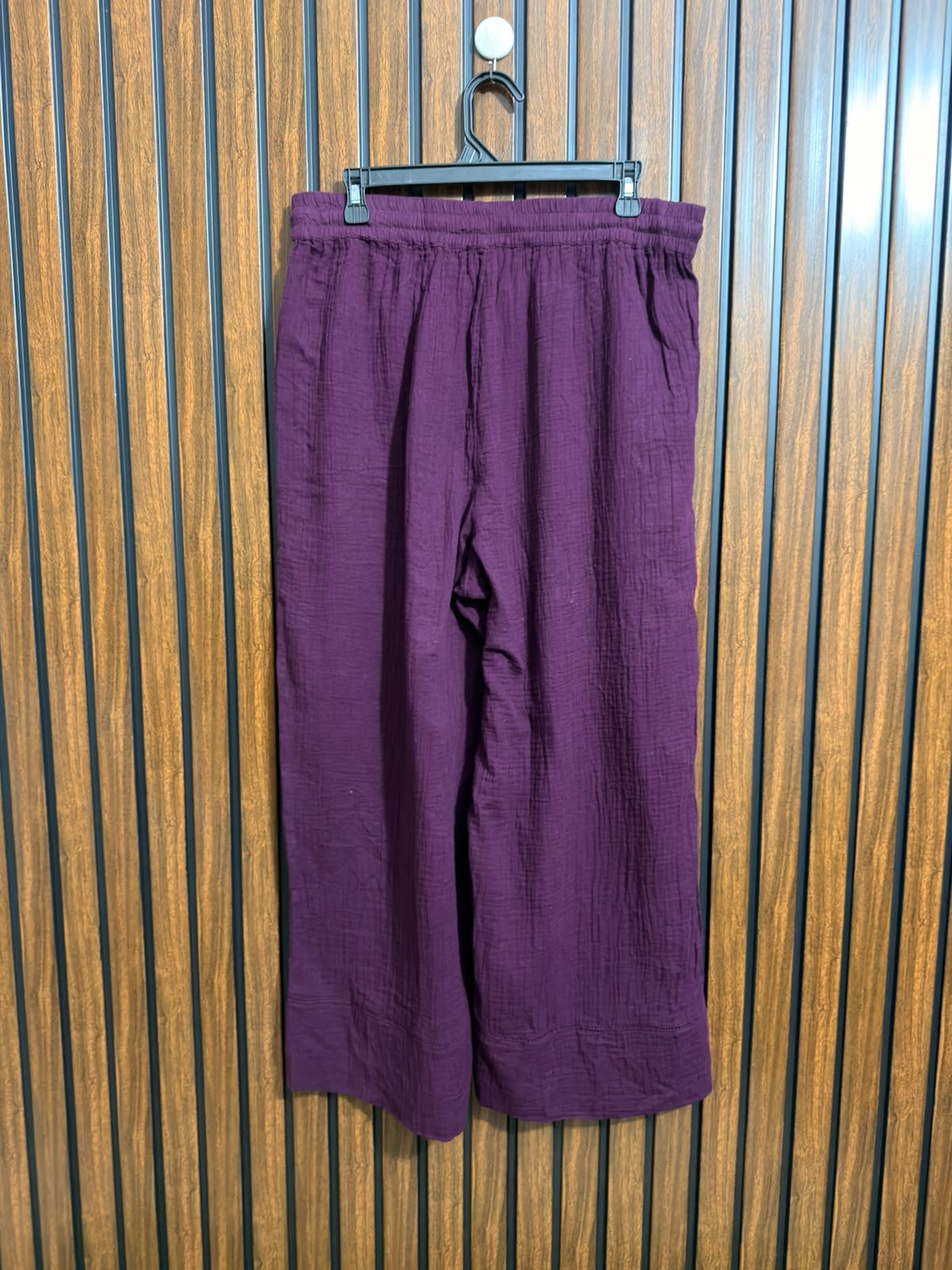 Waist 34  Lenght 36  Fabric cotton Ladies Essential Trouser