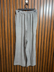 Waist 30  Lenght 40  Fabric Georgette Ladies Exclusive Trouser