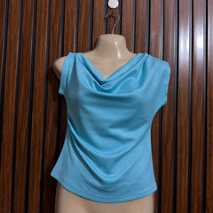 Chest 19  Lenght 17  Fabric jersey Western Womens Crop Top