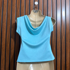 Chest 19  Lenght 17  Fabric jersey Western Womens Crop Top