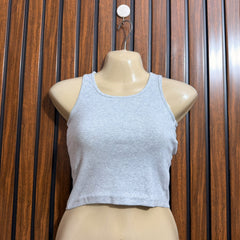 Chest 16  Lenght 13  Fabric jersey Western Ladies Crop Top