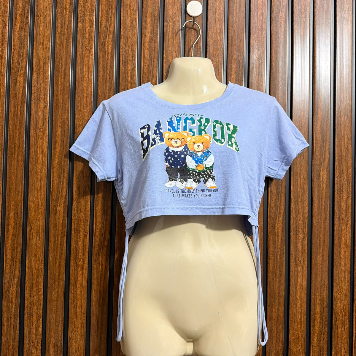 Chest 19  Lenght 12  Fabric jersey Branded Womens Crop Top
