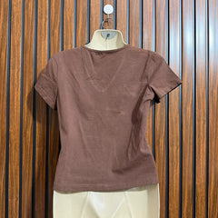 Chest 20  Lenght 18  Fabric jersey Womens Exclusive Crop Top