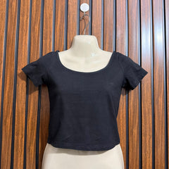 Chest 18  Lenght 13  Fabric jersey Womens Everyday Crop Top