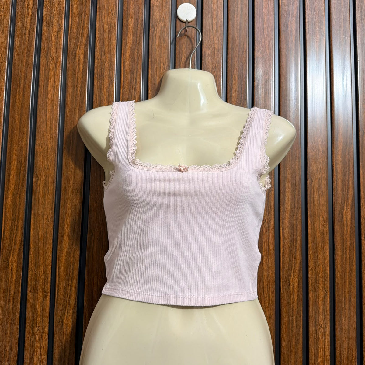 Chest 17  Lenght 13  Fabric jersey Ladies Everyday Crop Top