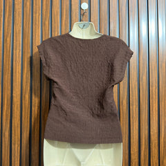 Chest 19  Lenght 18  Fabric rayon Womens Basic Crop Top