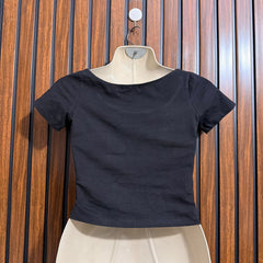 Chest 18  Lenght 13  Fabric jersey Womens Everyday Crop Top