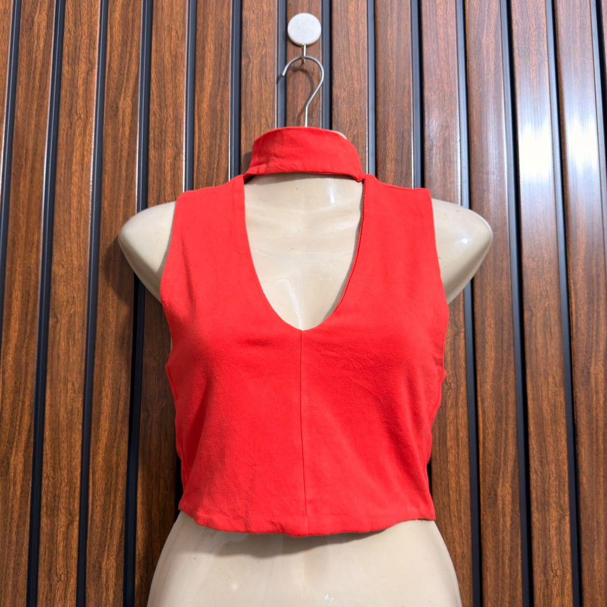 Chest 18  Lenght 14  Fabric jersey Ladies Branded Crop Top