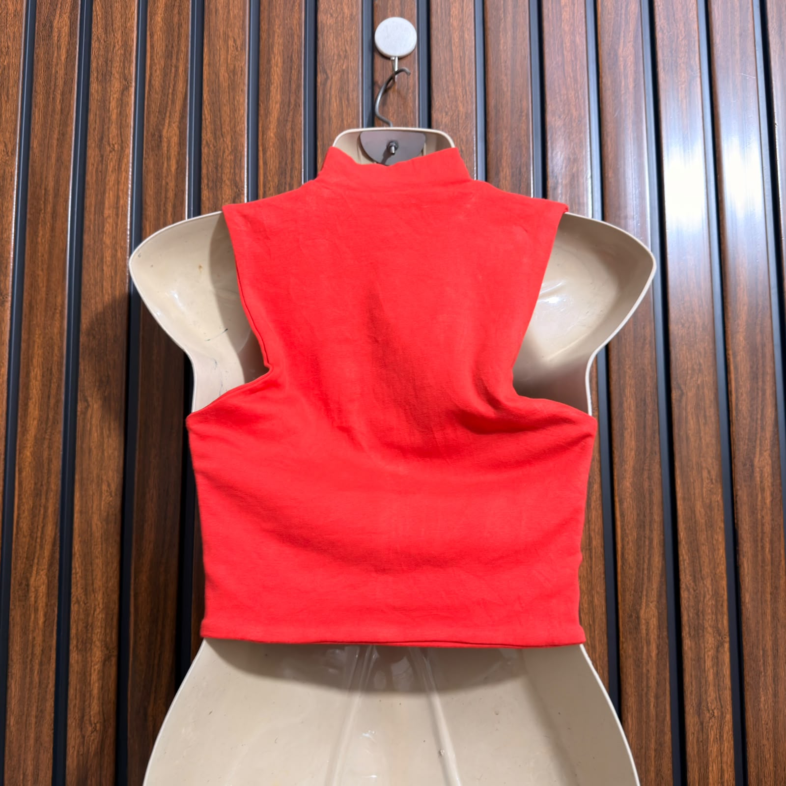 Chest 18  Lenght 14  Fabric jersey Ladies Branded Crop Top