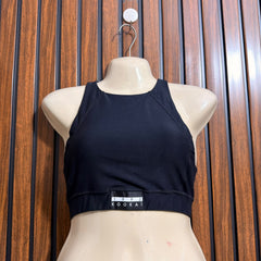 Chest 17  Lenght 12  Fabric jersey Western Ladies Wear Crop Top