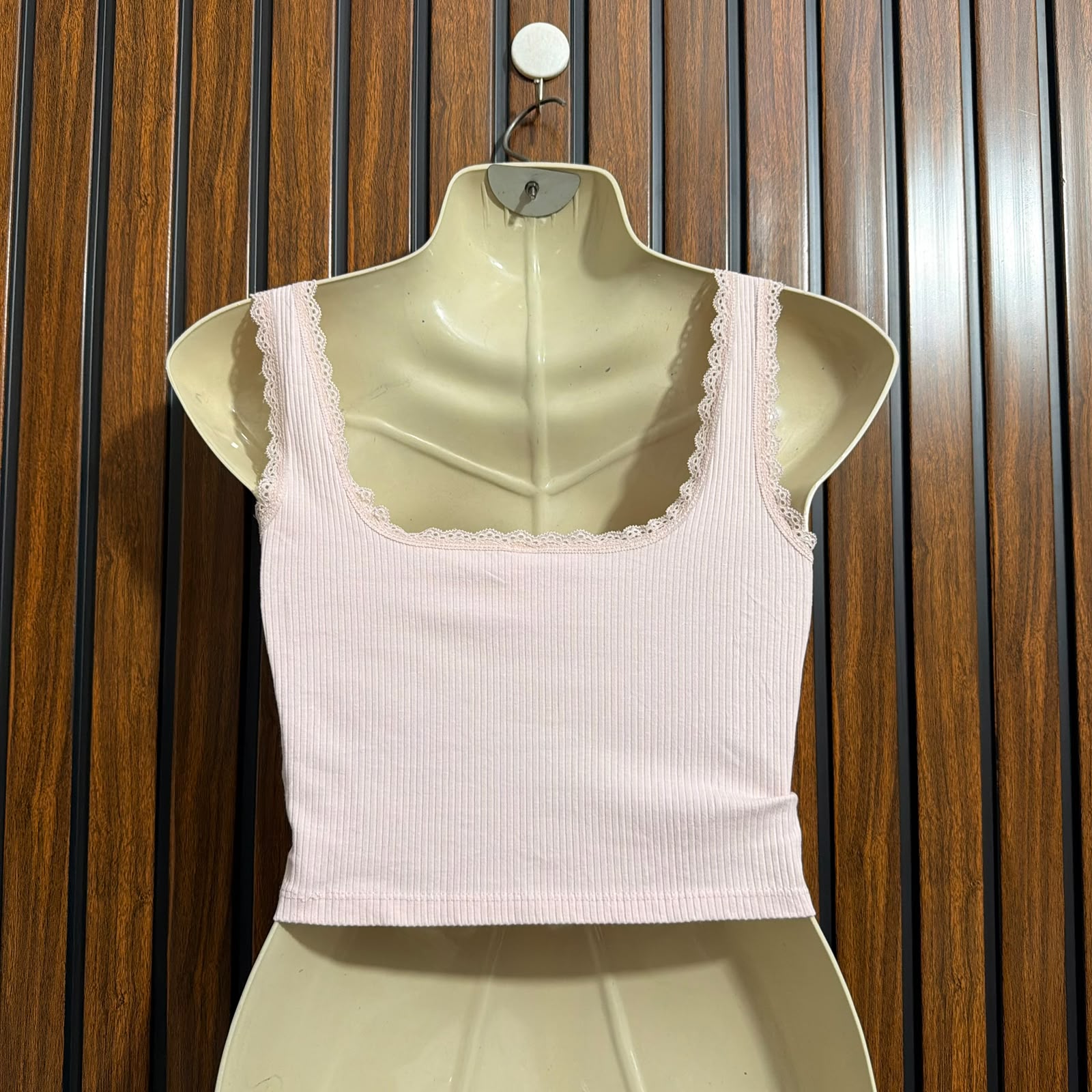 Chest 17  Lenght 13  Fabric jersey Ladies Everyday Crop Top