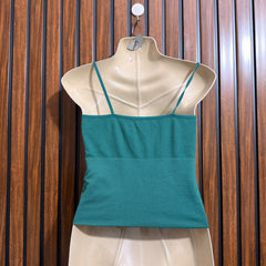 Chest 18  Lenght 15  Fabric jersey Ladies Daily Wear Crop Top
