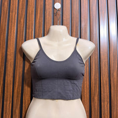 Chest 18  Lenght 12  Fabric jersey Womens Daily Wear Crop Top