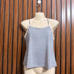 Chest 19  Lenght 19  Fabric jersey Ladies Wear Crop Top