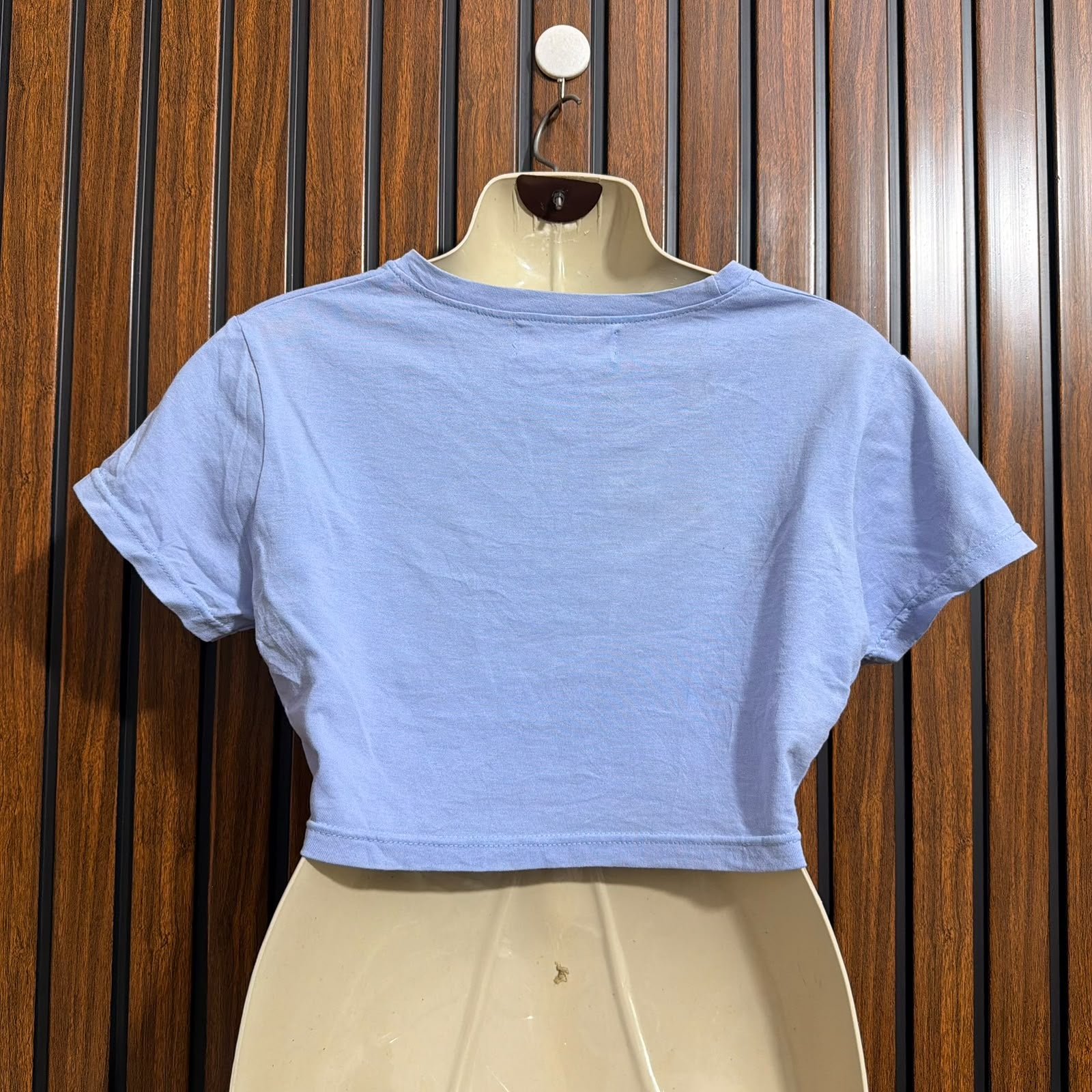 Chest 19  Lenght 12  Fabric jersey Branded Womens Crop Top