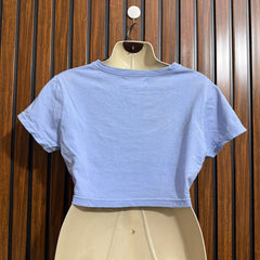 Chest 19  Lenght 12  Fabric jersey Branded Womens Crop Top