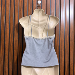 Chest 19  Lenght 19  Fabric jersey Ladies Wear Crop Top