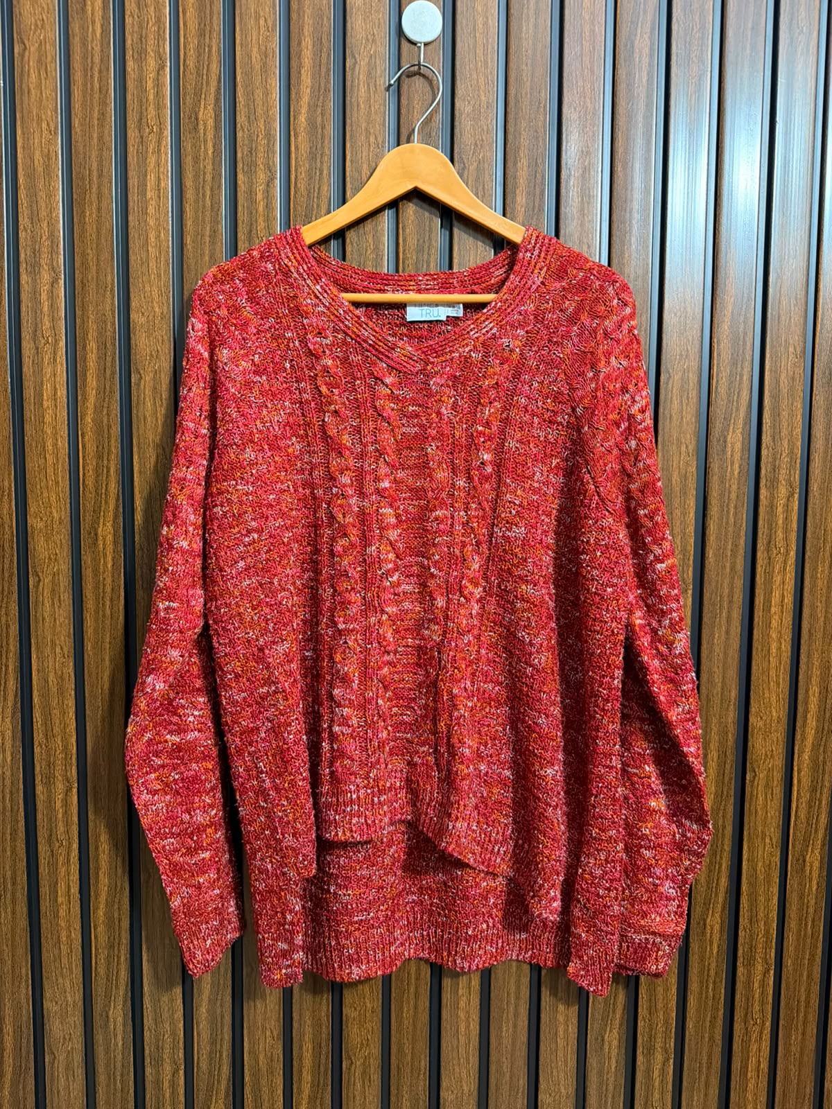 Chest 21  Lenght 22 to 28 Ladies Casual Sweater