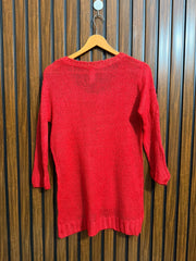 Chest 19  Lenght 25 to 27 Western Womens Sweater