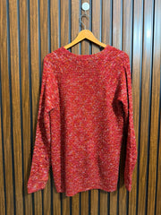 Chest 21  Lenght 22 to 28 Ladies Casual Sweater