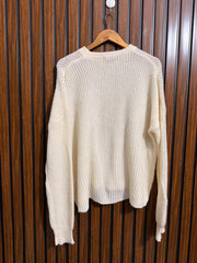 Chest small  baggy style  Lenght 24 Womens Classic Sweater