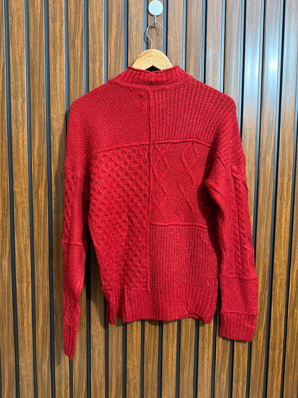 Chest small  baggy style  Lenght 24 Womens Luxury Sweater