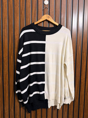 Chest medium  baggy style  Lenght 28 Ladies Premium Sweater