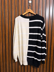 Chest medium  baggy style  Lenght 28 Ladies Premium Sweater
