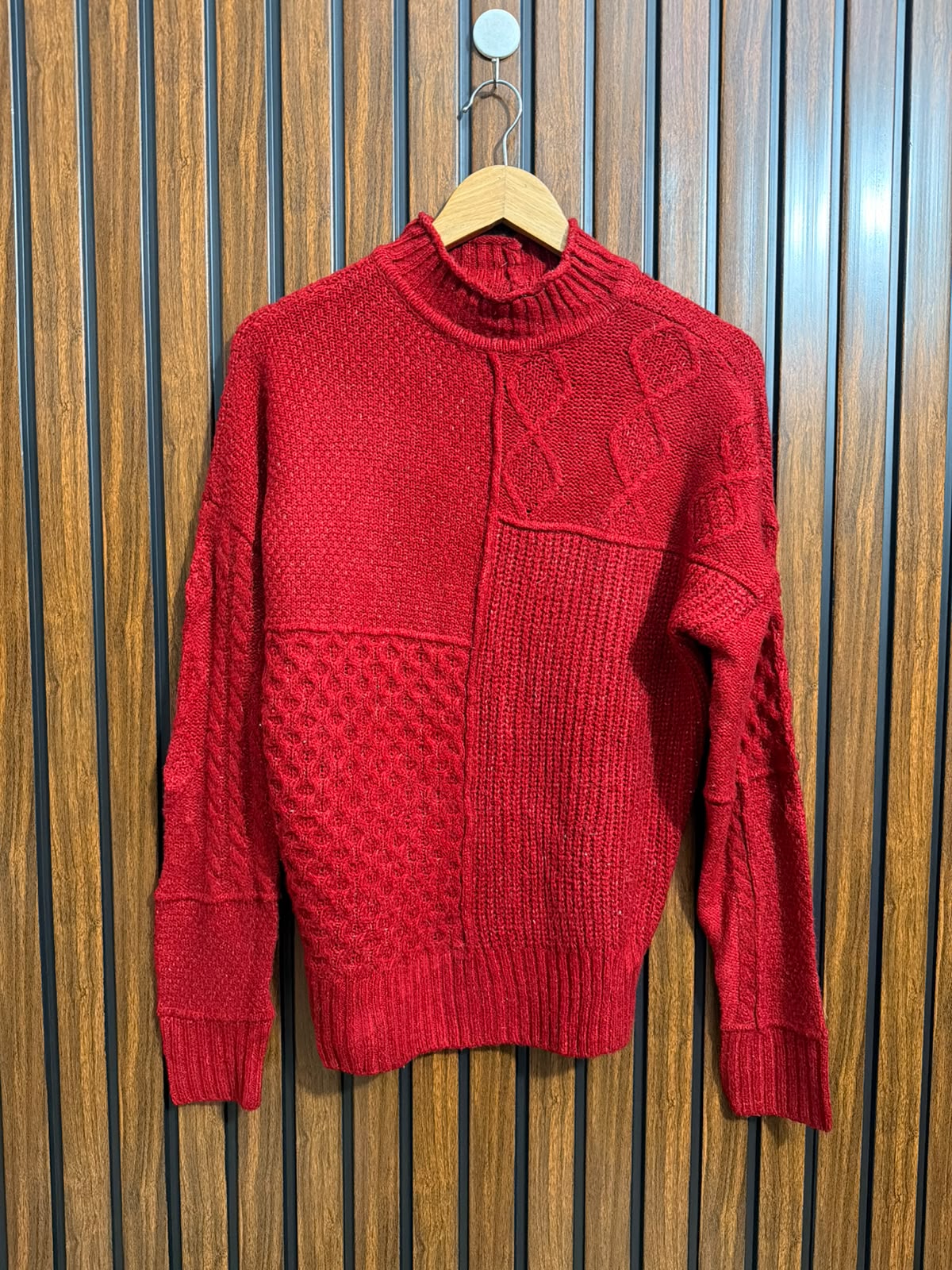 Chest small  baggy style  Lenght 24 Womens Luxury Sweater