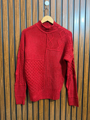Chest small  baggy style  Lenght 24 Womens Luxury Sweater