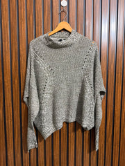 Chest medium  baggy style  Lenght 23 Branded Winter Sweater