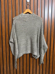 Chest medium  baggy style  Lenght 23 Branded Winter Sweater