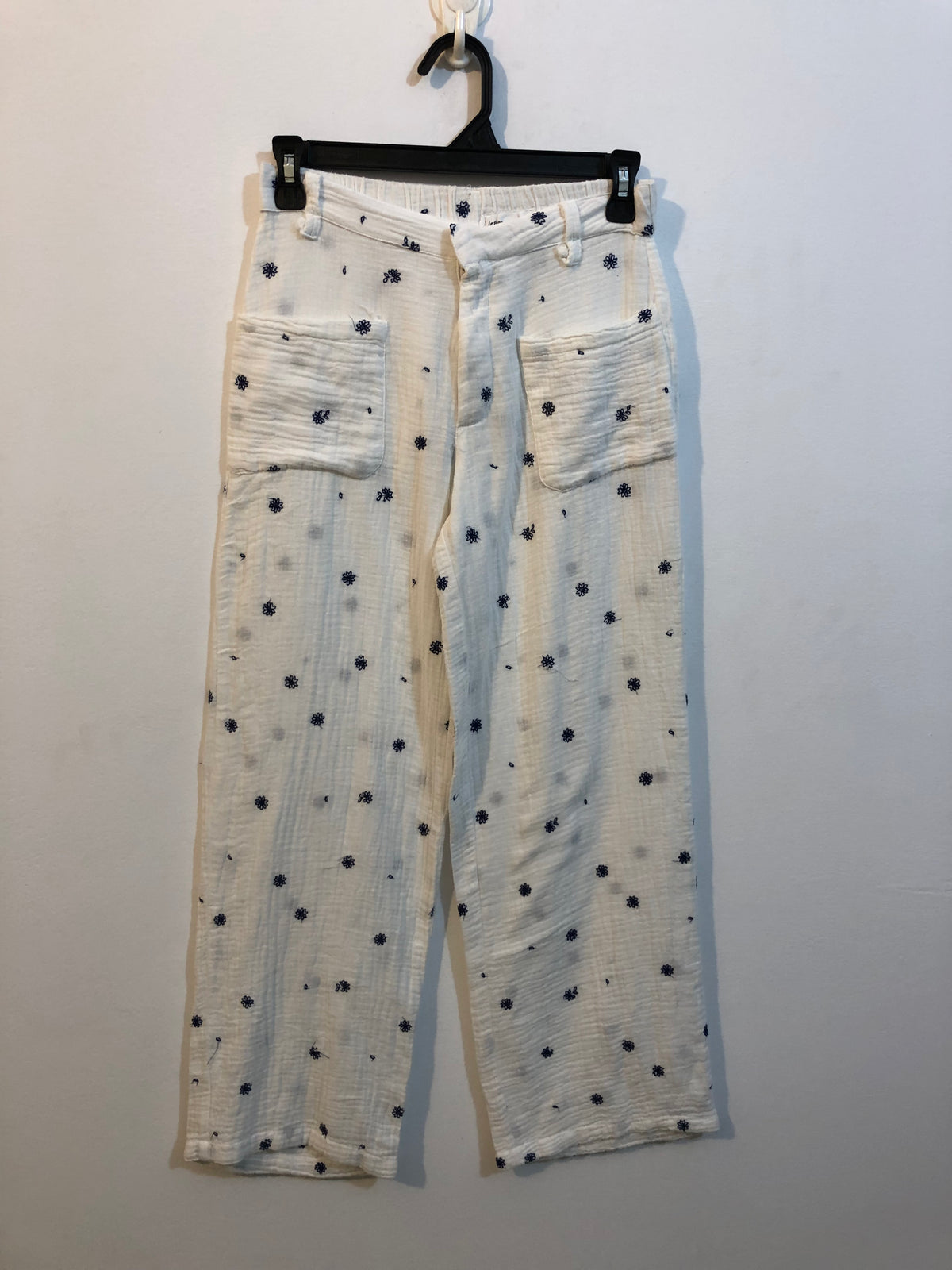 Waist 28  Length 34  Fabric Cotton Women Trouser – Export Leftover