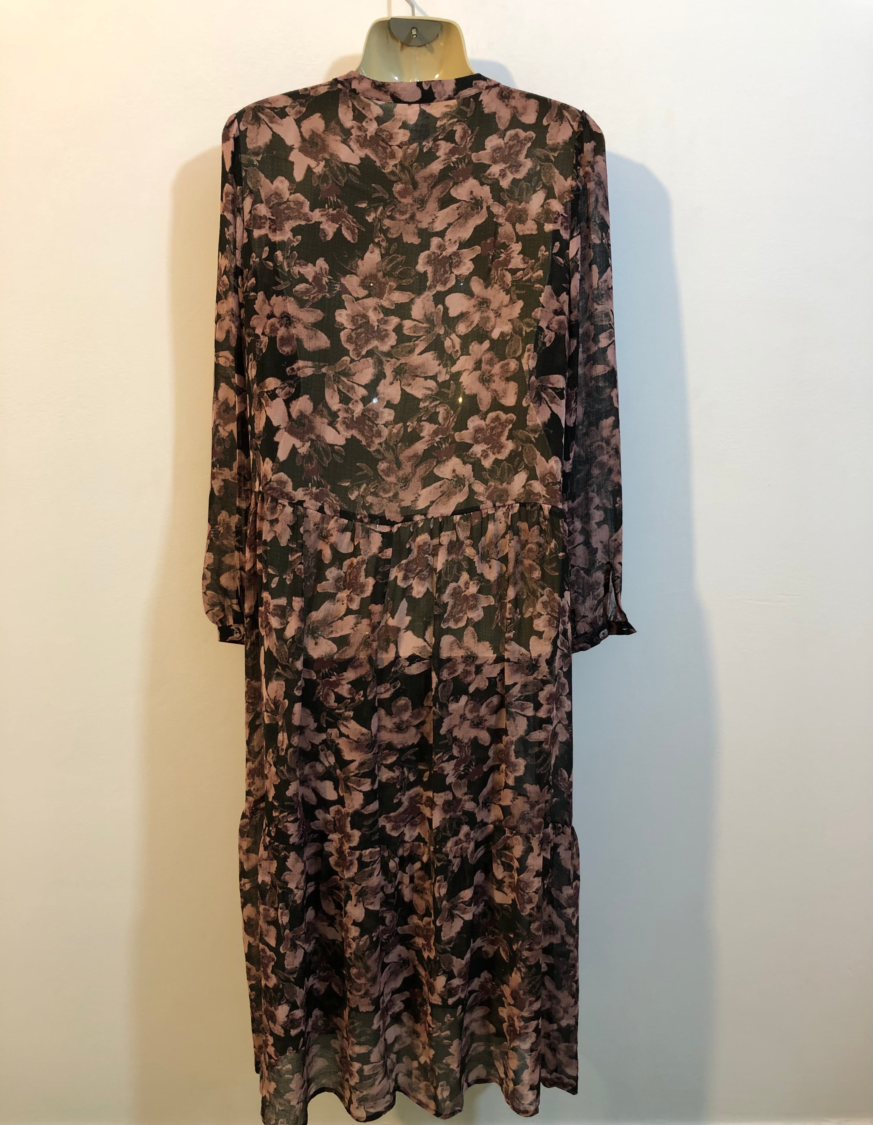 Chest 19  Length 49  Fabric Chiffon Premium Quality Women Maxi Dress