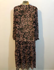 Chest 19  Length 49  Fabric Chiffon Premium Quality Women Maxi Dress